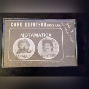 Caro Quintero Declara Vol. 2 Cassette